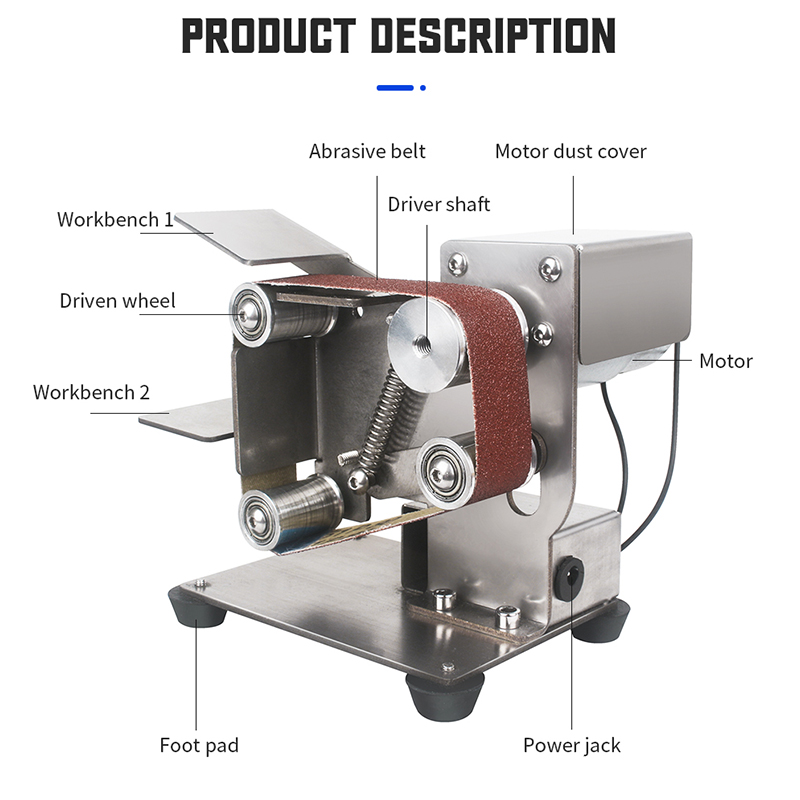 Mini Polishing Grinding Machin - Belt Sander Portable 리뷰 및 가격