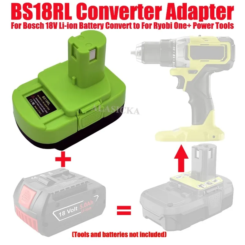 BS18RL Battery Adapter Convert - Power Tools Battery Adapter 리뷰 및 가격