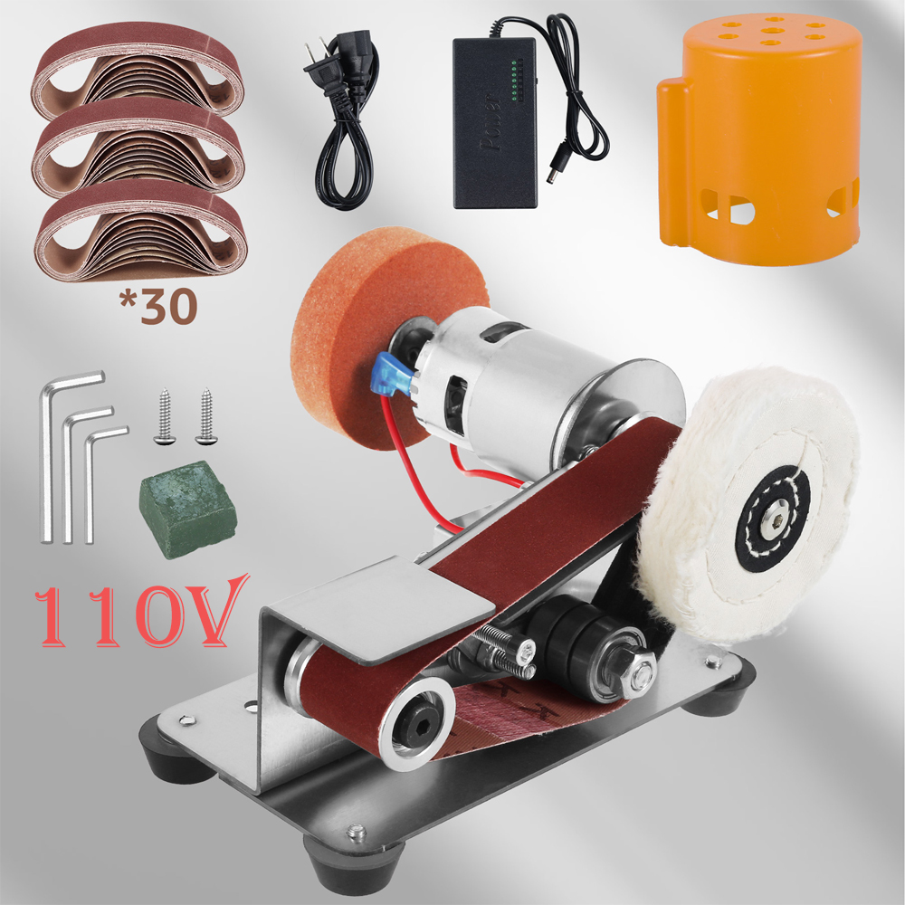 Mini Belt Grinding Machine Too - Belt Sander Portable 리뷰 및 가격