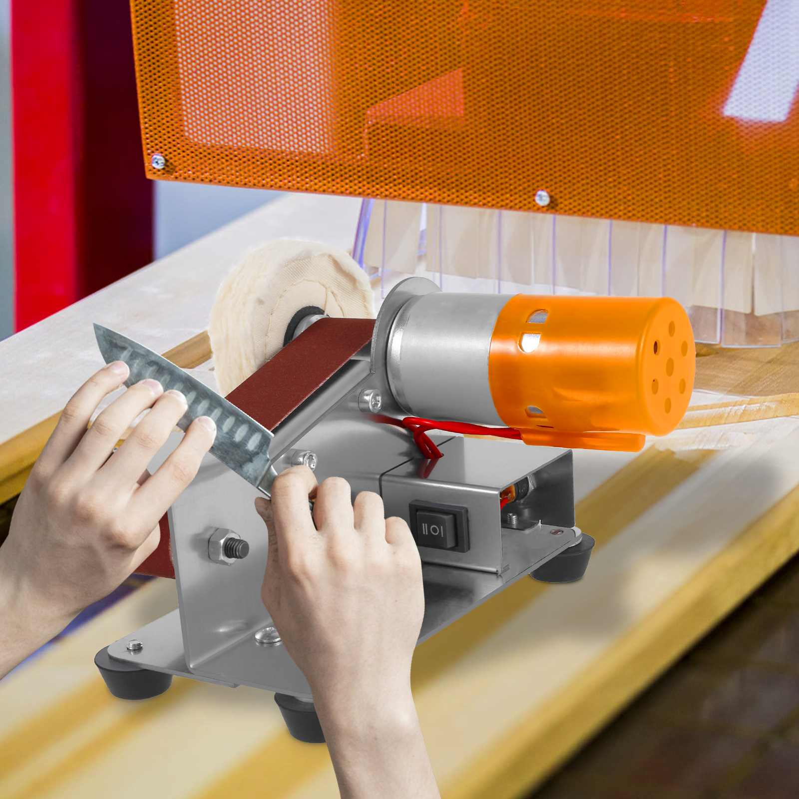 Mini Belt Grinding Machine Too - Belt Sander Portable 리뷰 및 가격