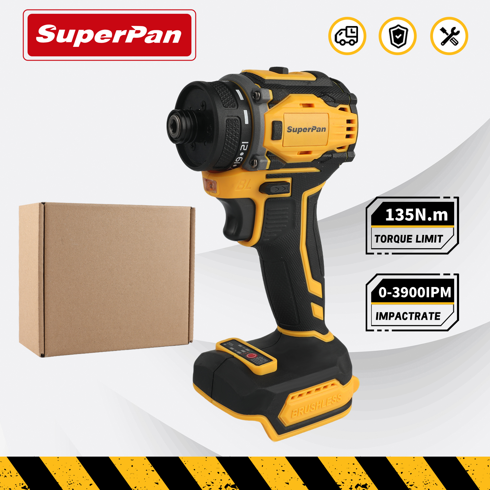 Brushless electric screwdriver - Power Tools Battery Adapter 리뷰 및 가격