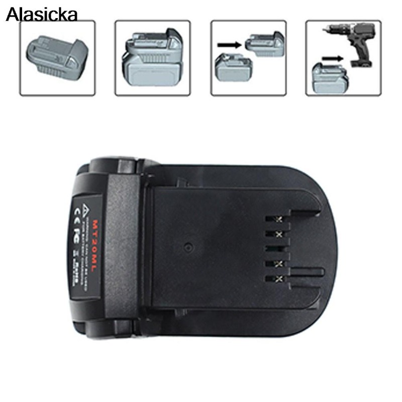 ALASICKA for Makita 18V Lithiu - Power Tools Battery Adapter 리뷰 및 가격
