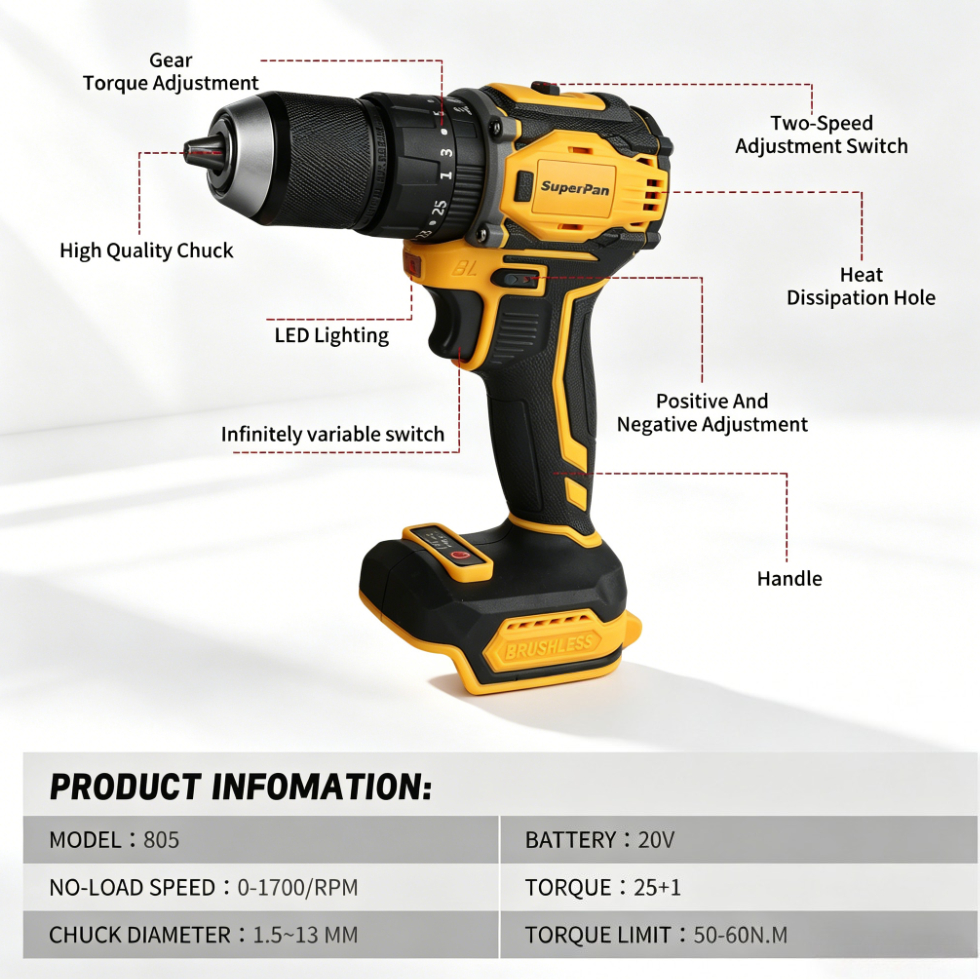 Rechargeable hand drill screw  - Power Tools Battery Adapter 리뷰 및 가격
